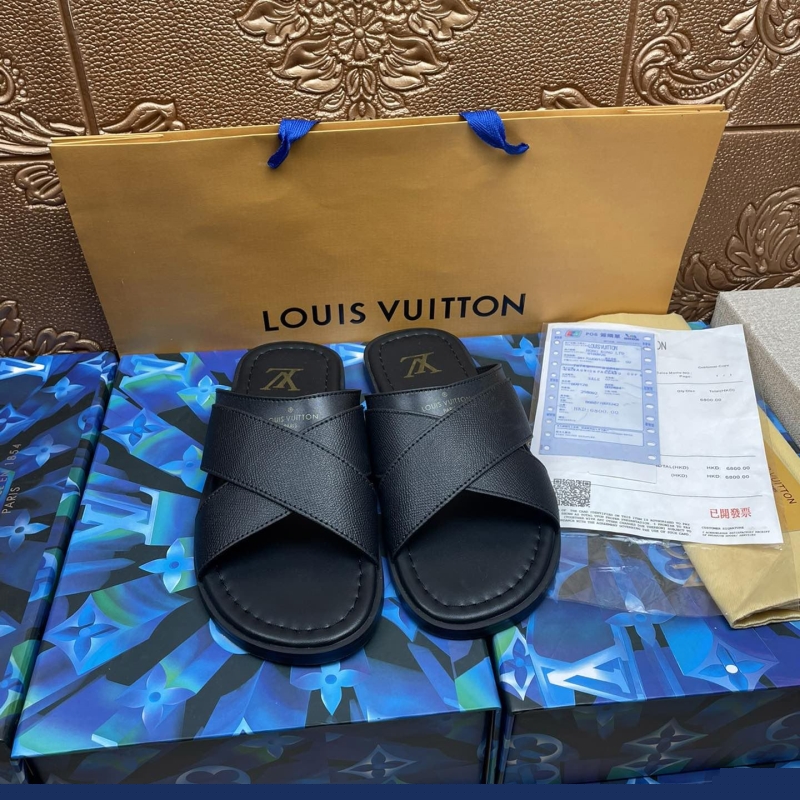 LV Slippers
